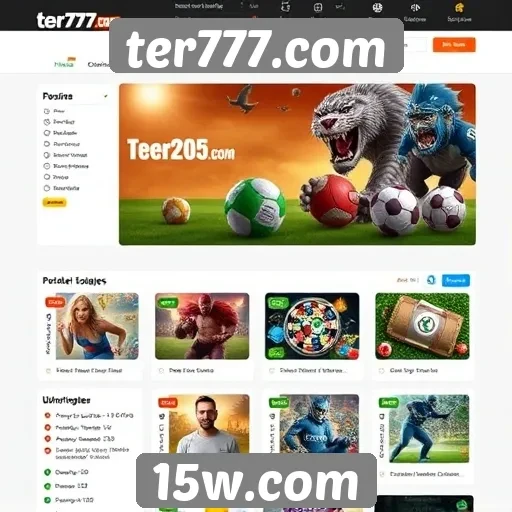 Avaliação da experiência de usuário em ter777.com